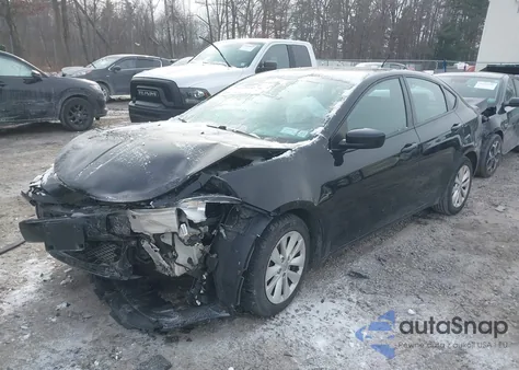 2015 Dodge Dart Aero z USA, uszkodzony, nr VIN 1C3CDFDH2FD151416